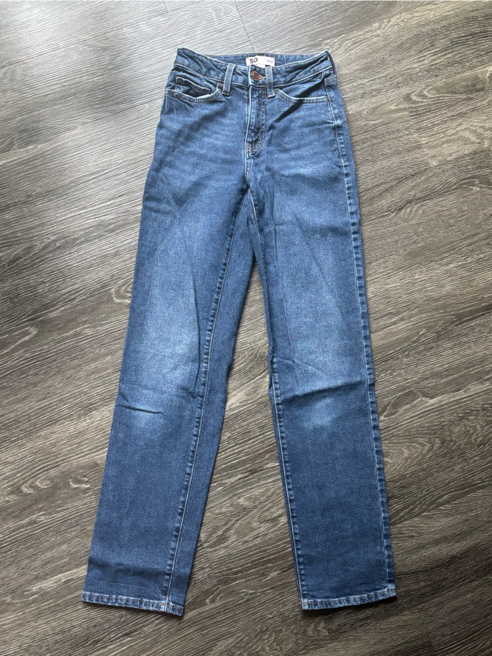 SO Straight Leg Jeans